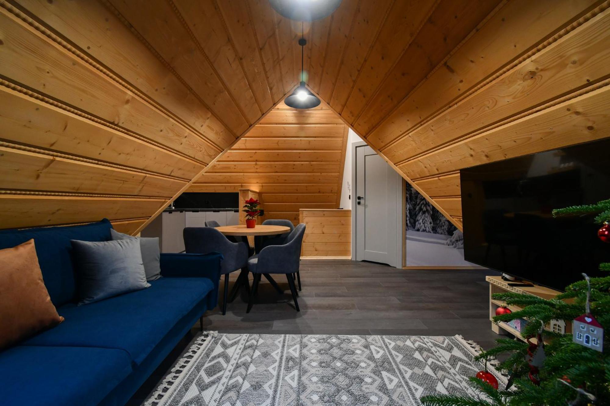 Salamandra Spa Jacuzzi, Sauny, Teznia, Panorama Tatr Kościelisko Zewnętrze zdjęcie