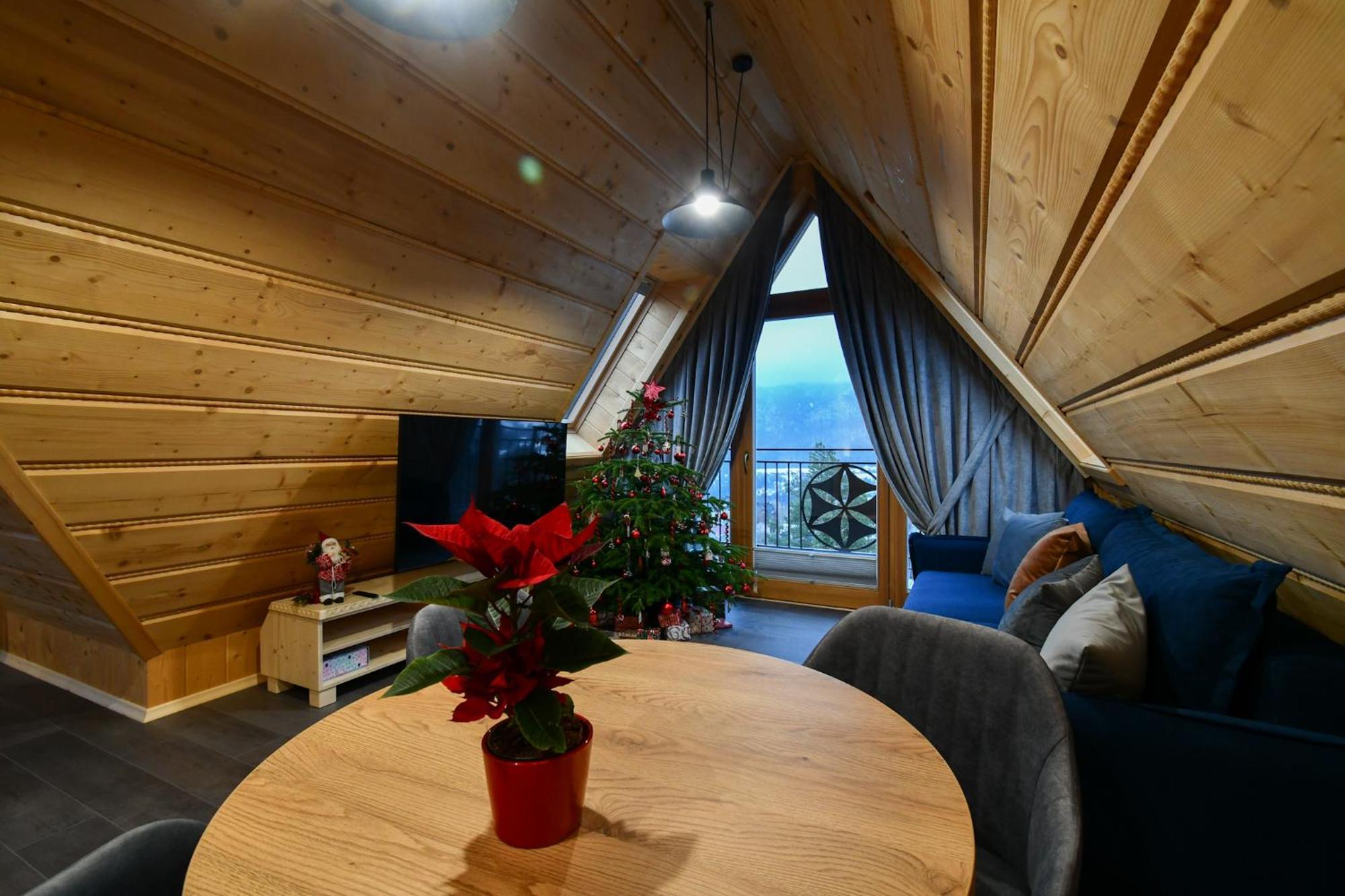 Salamandra Spa Jacuzzi, Sauny, Teznia, Panorama Tatr Kościelisko Zewnętrze zdjęcie