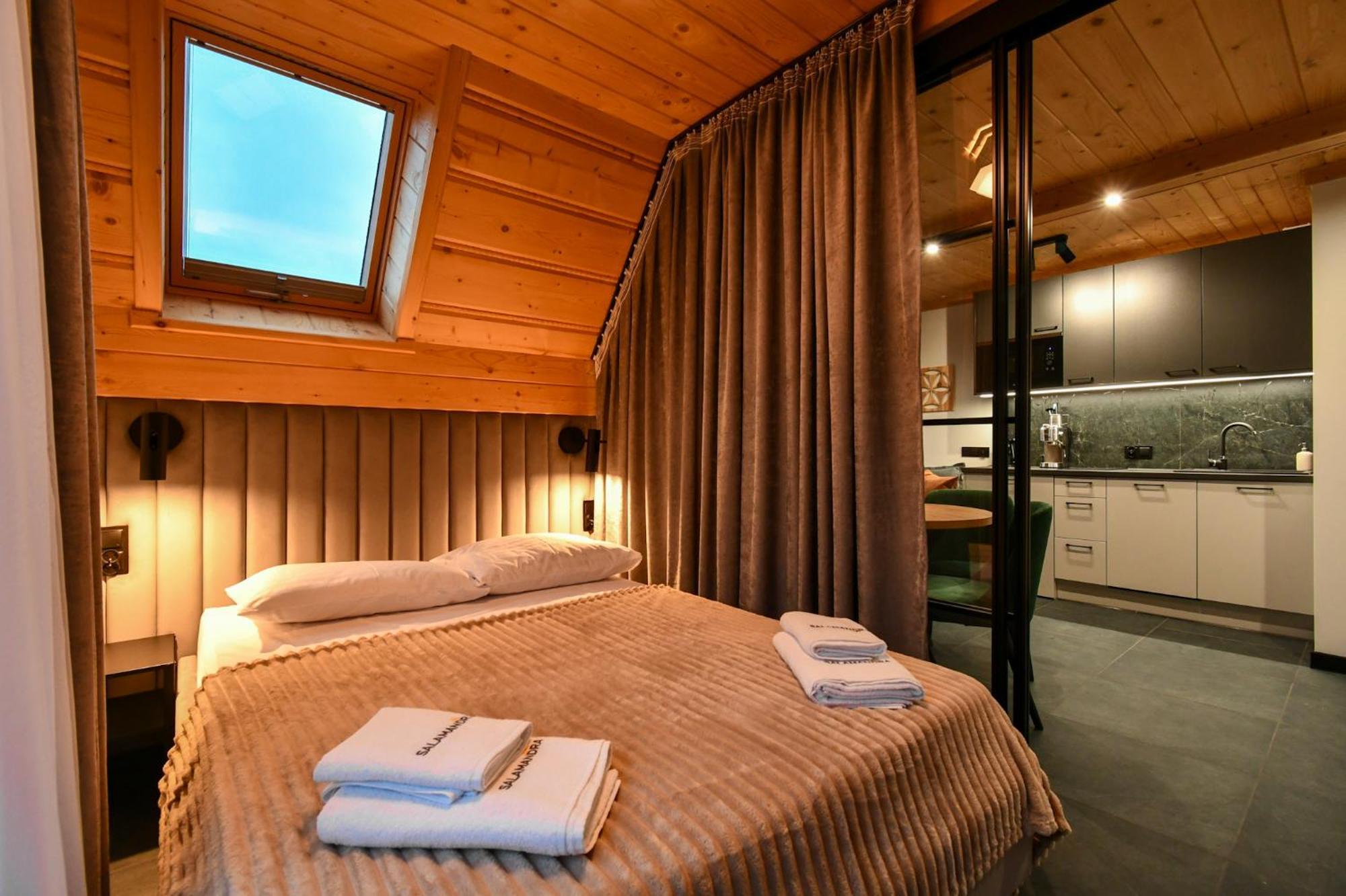 Salamandra Spa Jacuzzi, Sauny, Teznia, Panorama Tatr Kościelisko Zewnętrze zdjęcie