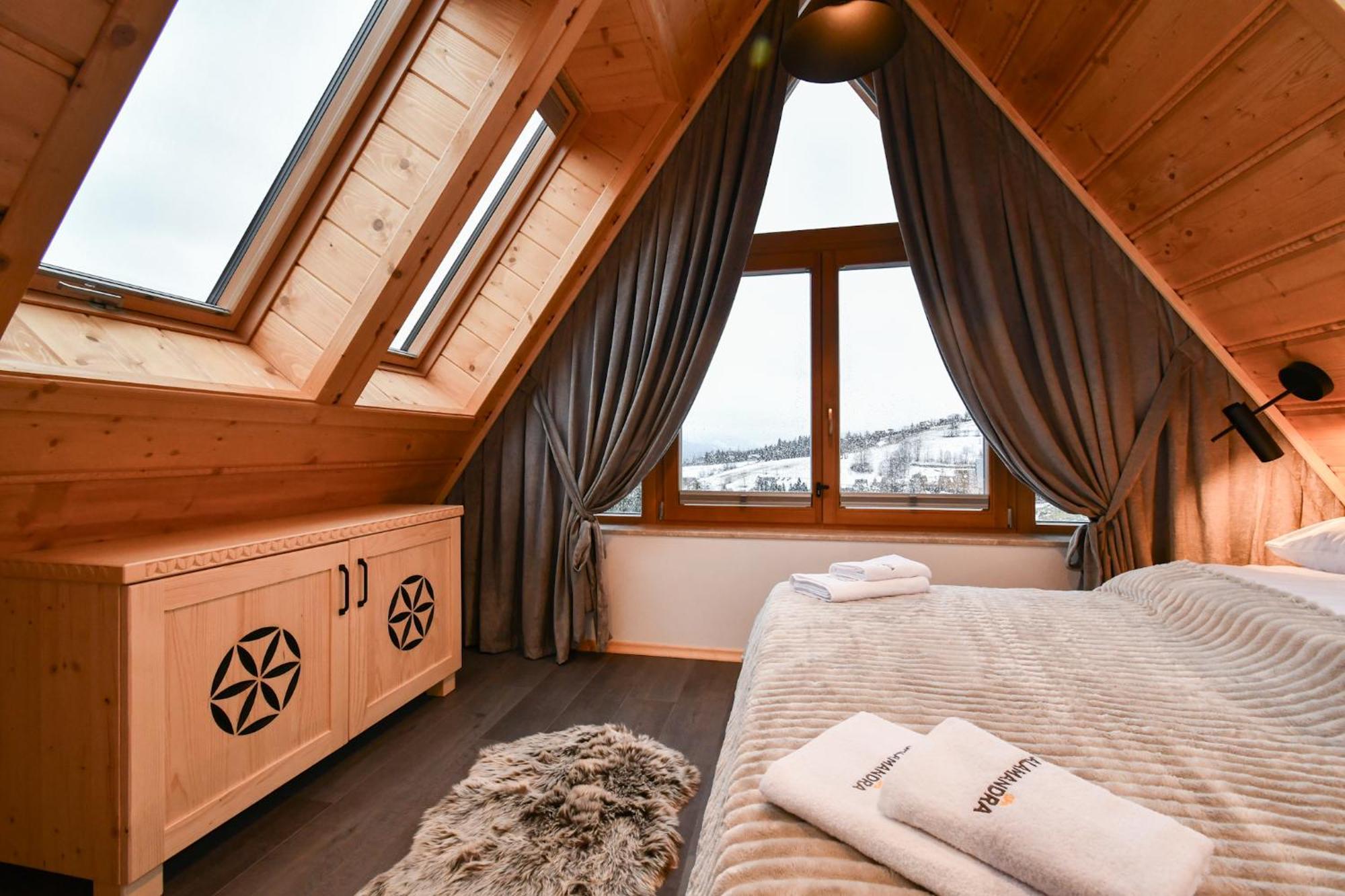 Salamandra Spa Jacuzzi, Sauny, Teznia, Panorama Tatr Kościelisko Zewnętrze zdjęcie