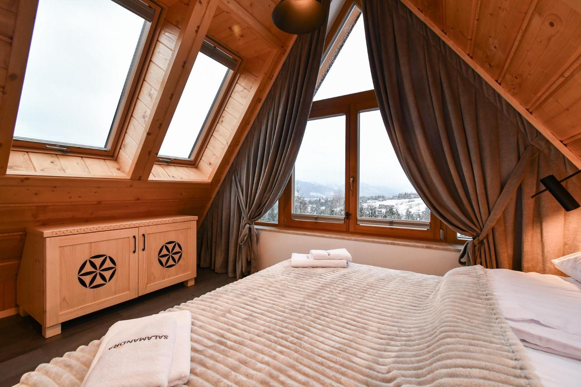 Salamandra Spa Jacuzzi, Sauny, Teznia, Panorama Tatr Kościelisko Zewnętrze zdjęcie