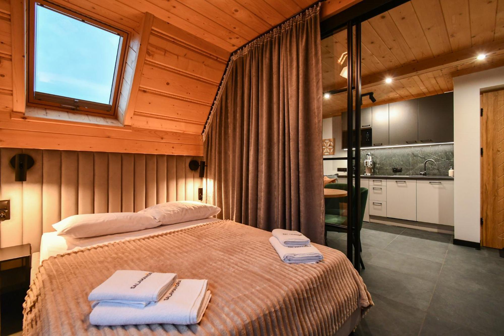 Salamandra Spa Jacuzzi, Sauny, Teznia, Panorama Tatr Kościelisko Zewnętrze zdjęcie