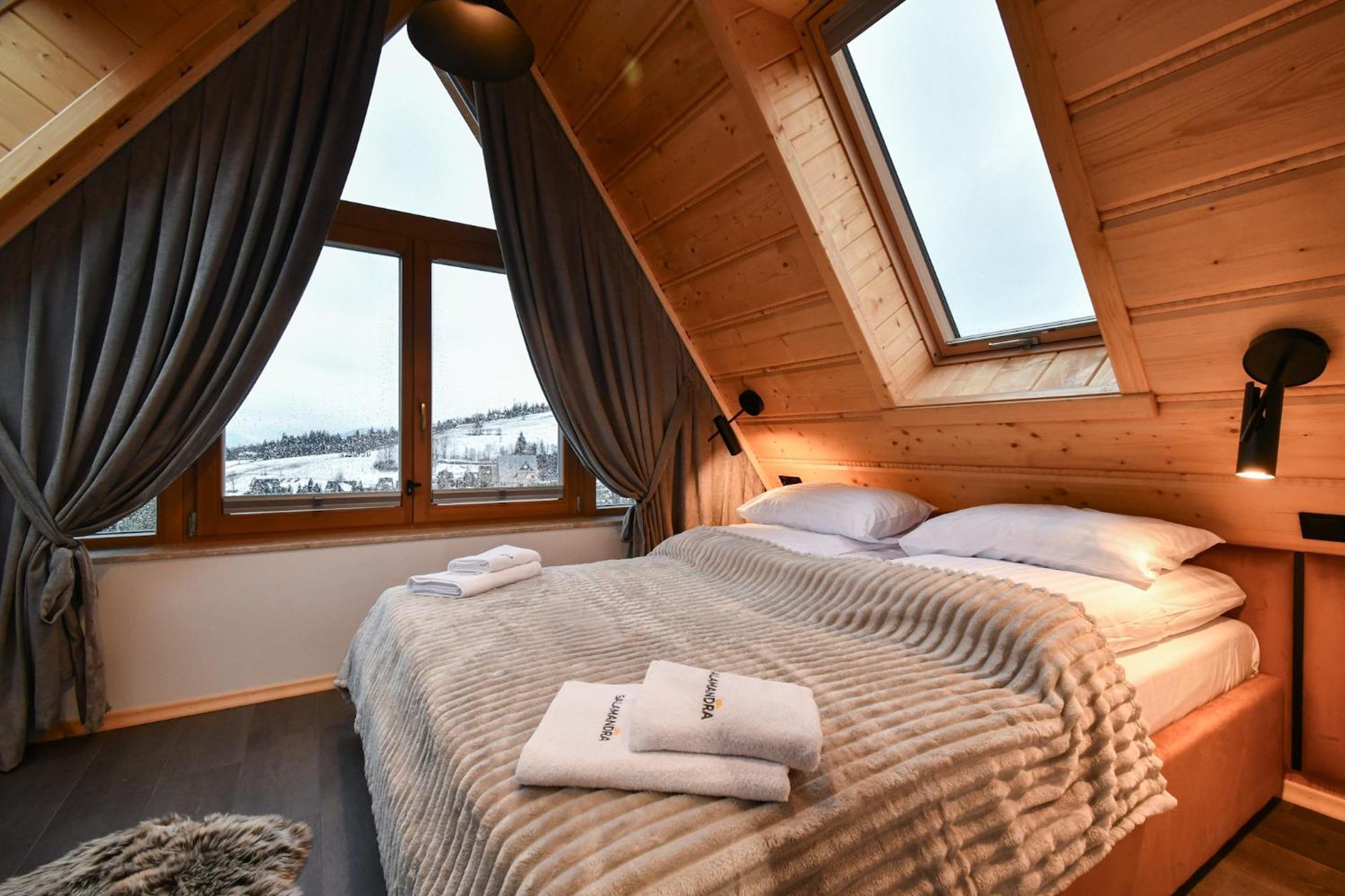 Salamandra Spa Jacuzzi, Sauny, Teznia, Panorama Tatr Kościelisko Zewnętrze zdjęcie