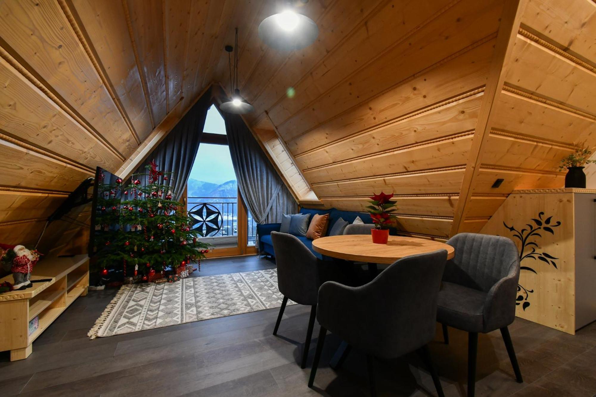 Salamandra Spa Jacuzzi, Sauny, Teznia, Panorama Tatr Kościelisko Zewnętrze zdjęcie