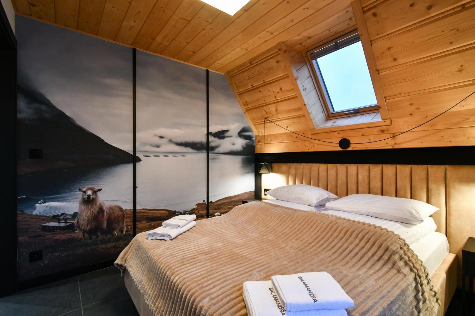 Salamandra Spa Jacuzzi, Sauny, Teznia, Panorama Tatr Kościelisko Zewnętrze zdjęcie