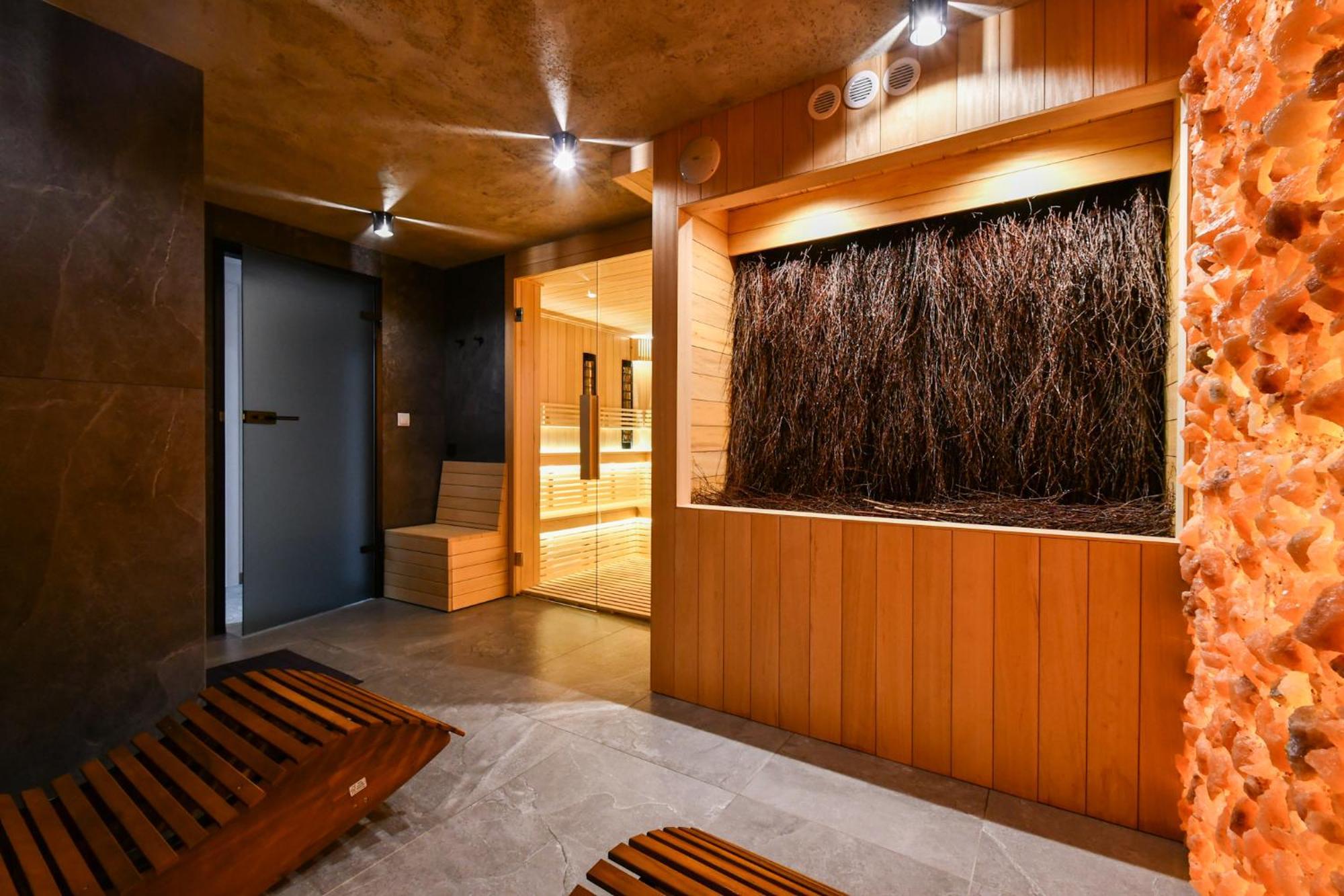 Salamandra Spa Jacuzzi, Sauny, Teznia, Panorama Tatr Kościelisko Zewnętrze zdjęcie