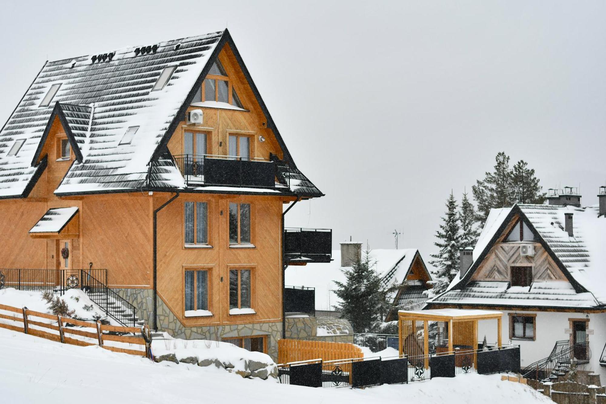 Salamandra Spa Jacuzzi, Sauny, Teznia, Panorama Tatr Kościelisko Zewnętrze zdjęcie