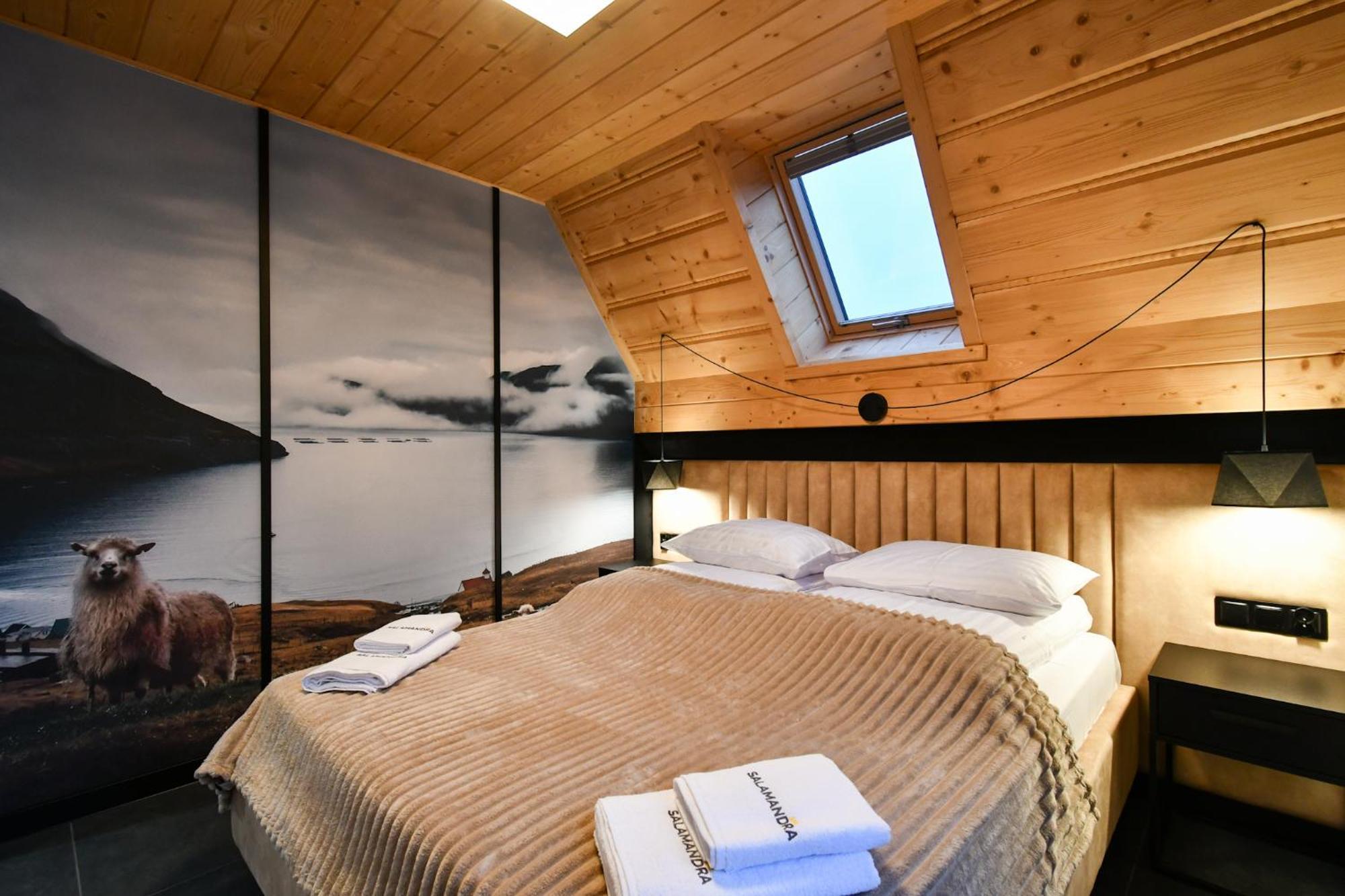 Salamandra Spa Jacuzzi, Sauny, Teznia, Panorama Tatr Kościelisko Pokój zdjęcie
